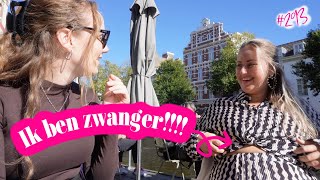 Eindelijk mag ik het zeggen IK BEN ZWANGER 14 weken 👶🏼❤️  WEEKVLOG 293 [upl. by Bolger]