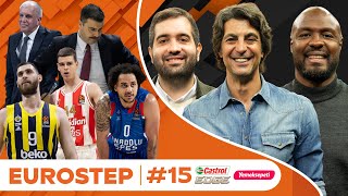 Tarihi Maç RealEfes FenerbahçeMaccabi Papagiannis Etkisi Obradovic’in Dönüşü  EuroStep 15 [upl. by Inkster249]