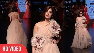 Yami Gautam At Lakme Fashion Week 2019  Gauri And Nainika The Art Of Latte [upl. by Socin]