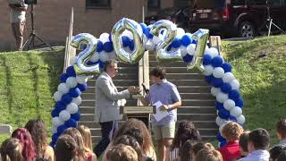 Swampscott Middle School Commencement 2021 [upl. by Emorej]