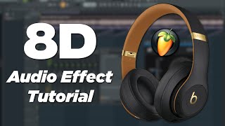 How to Make 8D Audio in FL Studio  8D Music Tutorial  Easy 8D Effect Method 2024 [upl. by Stroud]