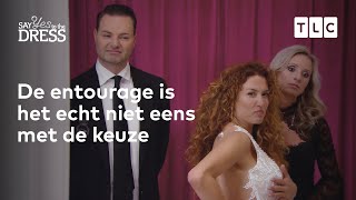 Katja Schuurman kiest opnieuw haar trouwjurk uit  Say Yes To The Dress Benelux [upl. by Toy]