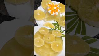 బత్తాయి జెల్లీsweet lime jelly5min snacks recipeveey easy and tasty mairamans channelytshorts [upl. by Sremlahc]