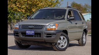 2006 Kia Sportage LX FWD in Seguin TX Stock  3223  VIN KNDJF724367294487 [upl. by Irrol]