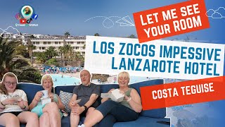 Finally The Los Zocos Impressive Hotel Costa Teguise Lanzarote  Were Andrea amp family Impressed [upl. by Enrobyalc343]