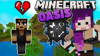 Getting a Divorce in Minecraft Oasis  Ep29 [upl. by Annayad]