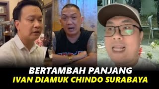 IVAN TAK BERKUTIK USAI DIAMUK JOHN LBF DAN CHINDO SURABAYA [upl. by Xila]