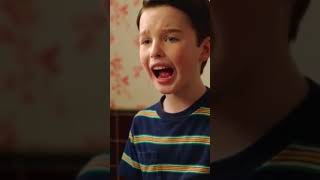 Sheldon cooper spoken English English practice shortsvideo youngsheldon spokenenglish [upl. by Acinomal]