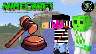 ¡Acusado de Ladrón y Encarcelado Misión Acuática para Rescatar a Slime en Minecraft Barba Verde [upl. by Stroup512]