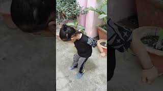 kuthadi kuthadi kannamma cutebaby youtubeshorts mummababylove cute musicsong funny [upl. by Gregson]