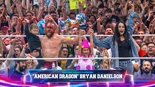 Danielson WINS TITLE  AEW All In London 2024  Bryan vs Swerve Strickland  MJF vs Will Ospreay [upl. by Dudden]