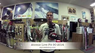 Atomic Live Fit 90 2014 Review [upl. by Austreng]