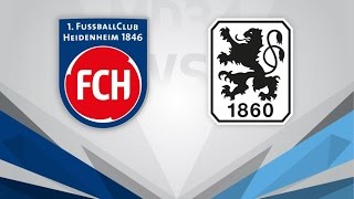 FC Heidenheim  1860 München  21052017  2 Bundesliga 20162017 [upl. by Elsey]