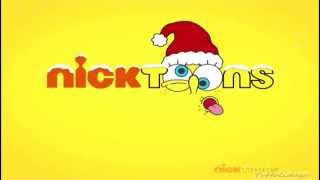 Nicktoons UK Christmas Idents 2015 [upl. by Yzmar261]