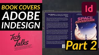 GRA2101c Book Covers Adobe InDesign  Part 2 [upl. by Hooke764]