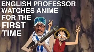 English Professor Reacts to the G8 Arc of One Piece episodes 196200 Part 1 [upl. by Chernow947]