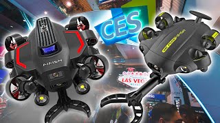 CES 2020 Las Vegas NEW Fifish V6 PLUS and Fifish W6 [upl. by Virgilio]