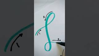 Day 1226 hand lettering challenge shorts calligrahy trending [upl. by Inahs]