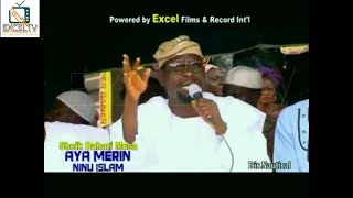 Aya Merin Ninu Islam  Sheikh Buhari Explains the meaning of polygamous marriage in Islam [upl. by Penhall]