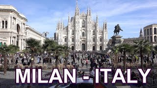 MILAN  ITALY 4K [upl. by Aidyl]