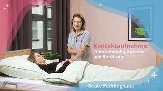 Kontaktaufnahme Wahrnehmung Sprache und Berührung [upl. by Forland]