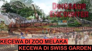 STAYCATION 3D2N  ZOO MELAKA  THE EXPLORER HOTEL  SWISS GARDEN HOTEL  THE SHORE OCEANARIUM [upl. by Ardnasella]