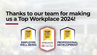 Our Employees Have Spoken Stewart Title is a 2024 Top Workplace Culture Excellence Winner [upl. by Aremahs948]