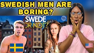 American Reaction To Do SWEDES Prefer Dating Foreigners [upl. by Nairad466]