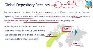 What is Global Depository Receipt   Global Depository Receipt అంటే ఏమిటి  La Excellence [upl. by Hamaso]