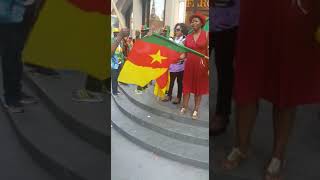 CameroonInfoNet La Diaspora accueille Paul Biya a New York [upl. by Nitaf390]