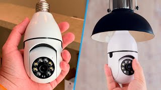 5 Must Have Light Bulb Security Camera for Your Home [upl. by Nolyk]