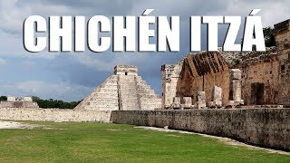 CHICHEN ITZA  WONDER OF THE WORLD  MEXICO [upl. by Enillebyam]