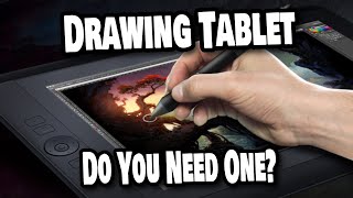 Drawing Tablet  Do I need one to animate [upl. by Mallis]