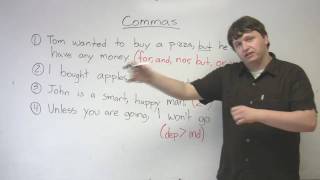 How to Use Commas in English Writing [upl. by Hadley]