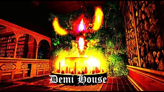 FF XIV Mansion Tour Demi House Brynhildr The Goblet [upl. by Yelrihs49]