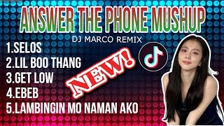 Answer the Phone Mushup SelosLil Boo ThangLowEbebLambingin mo naman ako DJ Marco 2K24 Remix [upl. by Resay]