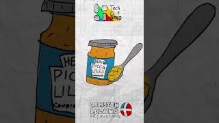 TechDif Animated Condiments On Toast technicaldifficulties tomscott funny animation podcast [upl. by Erb]