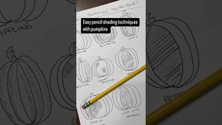 Easy Pencil Shading Techniques art elementaryartteacher drawing homeschoolart [upl. by Suivatna136]