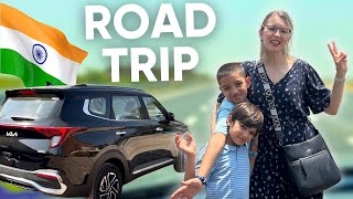 3000 km Road TRIP Through INDIA  Foreigner Travel Vlog AGNES MANN [upl. by Medor901]