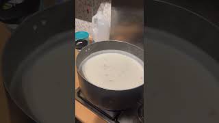 Semiya payasam 🤤 cooking semiyapayasamrecipe birthdayfun [upl. by Ardnoed]