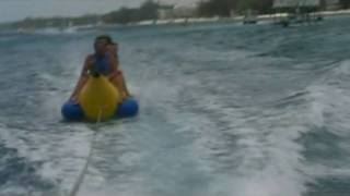 Barbados  Banana Boat Ride [upl. by Assert720]