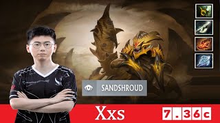 DOTA 2 Xxs the SANDKING WBGXG vs PSGQuest Riyadh Master [upl. by Leumas]