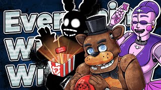 Everything Wrong With Five Nights at Freddys AR Special Delivery in 19 and a Half Minutes [upl. by Eirrab]