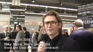 ISH 2009 Dornbracht Mike Meiré [upl. by Attenyt]