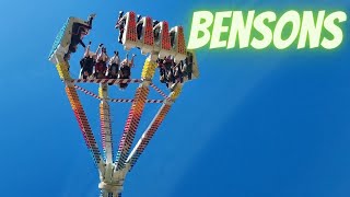 Bensons Fun Fair Vlog Horsham 2022 [upl. by Annirac]