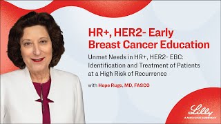 Identification amp Treatment of Patients w HR HER2 EarlyBreastCancer at a High Risk of Recurrence [upl. by Aikemaj]