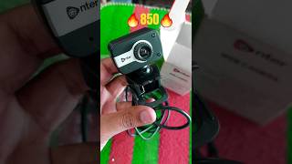 Best PC Webcam Unboxing Review🔥shorts gadgets webcam [upl. by Elatan]