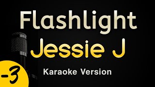 Flashlight  Jessie J Karaoke Songs With Lyrics  Lower Key [upl. by Euv]