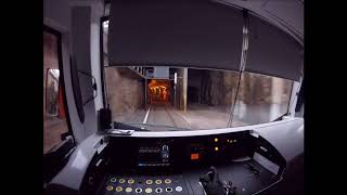 Helsinki Metro SiilitieMatinkylä Kuljettajannäkymä Drivers view [upl. by Petunia510]