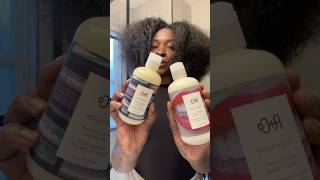 90sInspired Blowout Routine  Wash Day with RCo TELEVISION Shampoo amp Conditioner [upl. by Wallas]